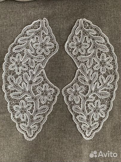 Салфетка, воротник