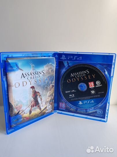 Assassins creed odyssey ps4