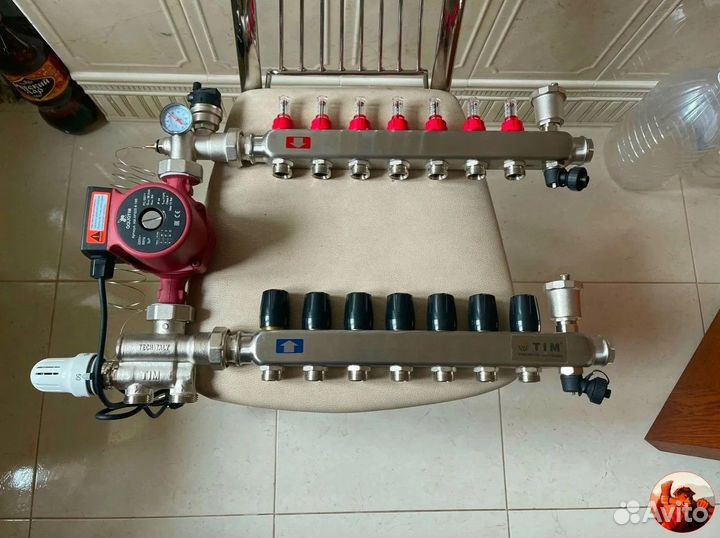 Водяной теплый пол