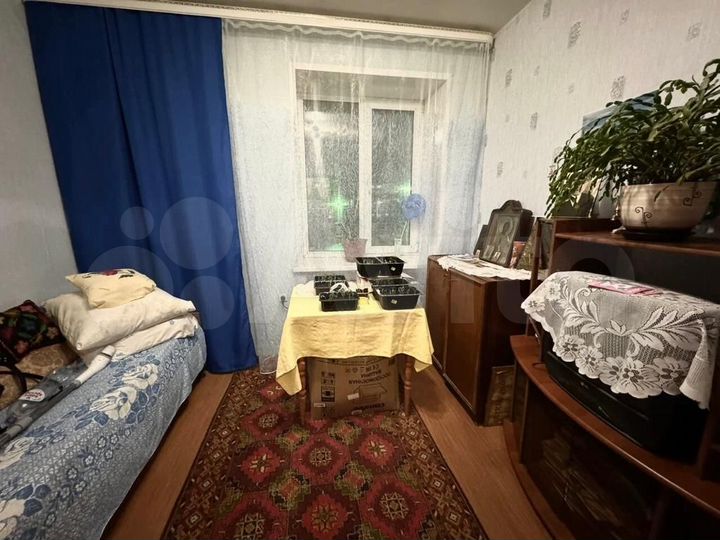 3-к. квартира, 60,6 м², 2/2 эт.