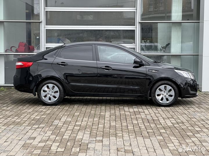 Kia Rio 1.4 AT, 2014, 124 614 км