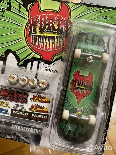 Винтажный редкий фингерборд tech deck