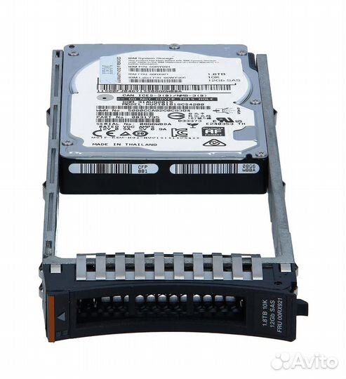 Жесткий диск IBM 1.8TB 00RX921 00RY094 00WY966 SAS