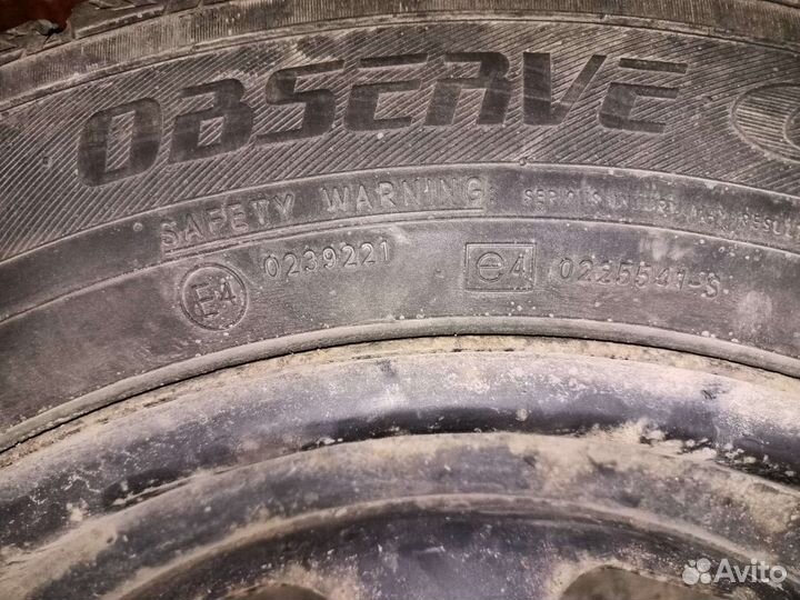 Колеса r 15 зимние