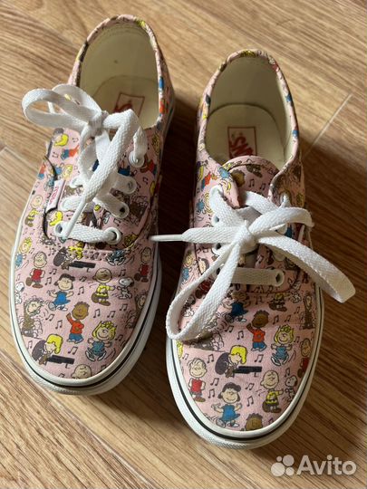 Кеды Vans peanuts 32,5