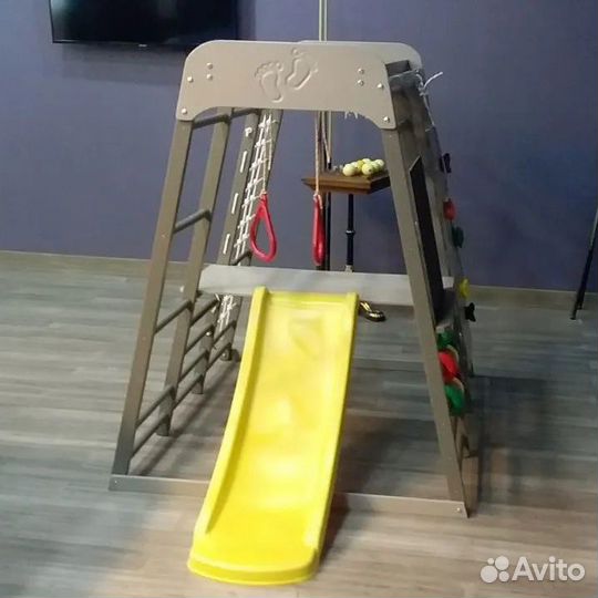 Детская горка для дома