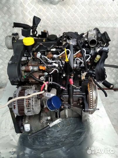 Двигатель Renault Megan 2 1.5 K9K734