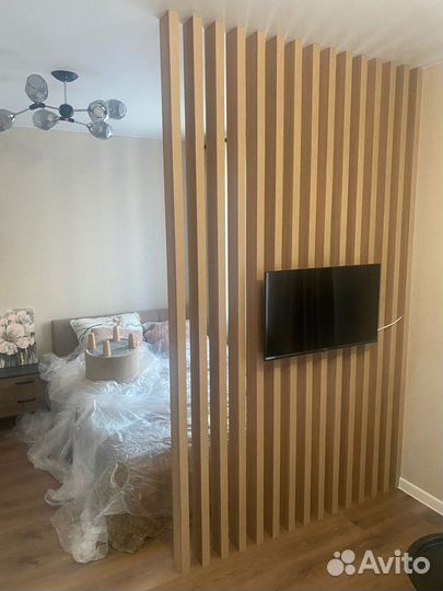 Декоративная перегородка для зонирования