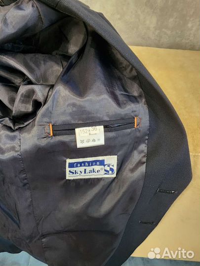 Школьный костюм для мальчика 152