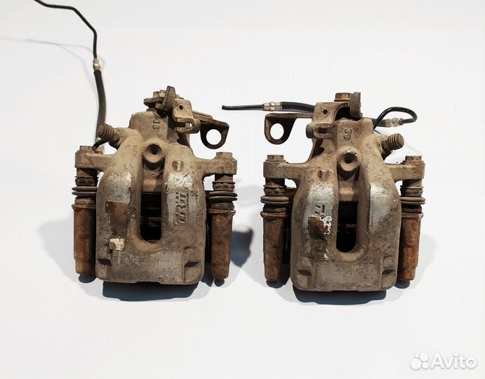 Суппорт задний на Peugeot 308