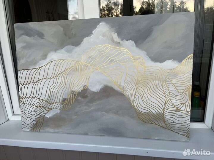 Картина интерьерная 