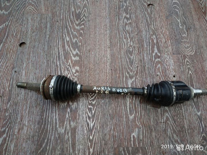 Полуось передняя левая для Toyota Auris (E15)