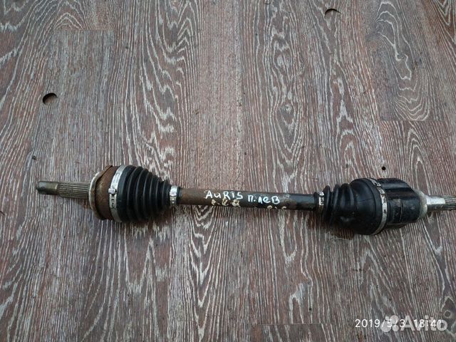 Полуось передняя левая для Toyota Auris (E15)