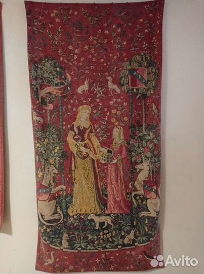 Гобелен Франция 18 век