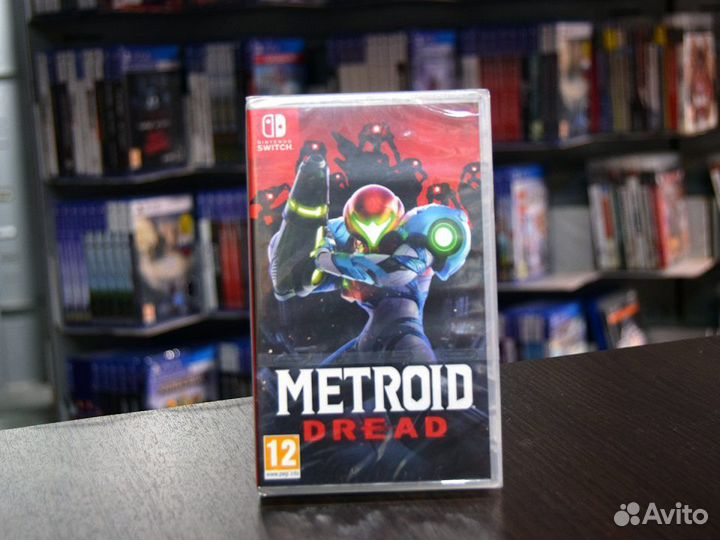 Metroid Dread (Switch)