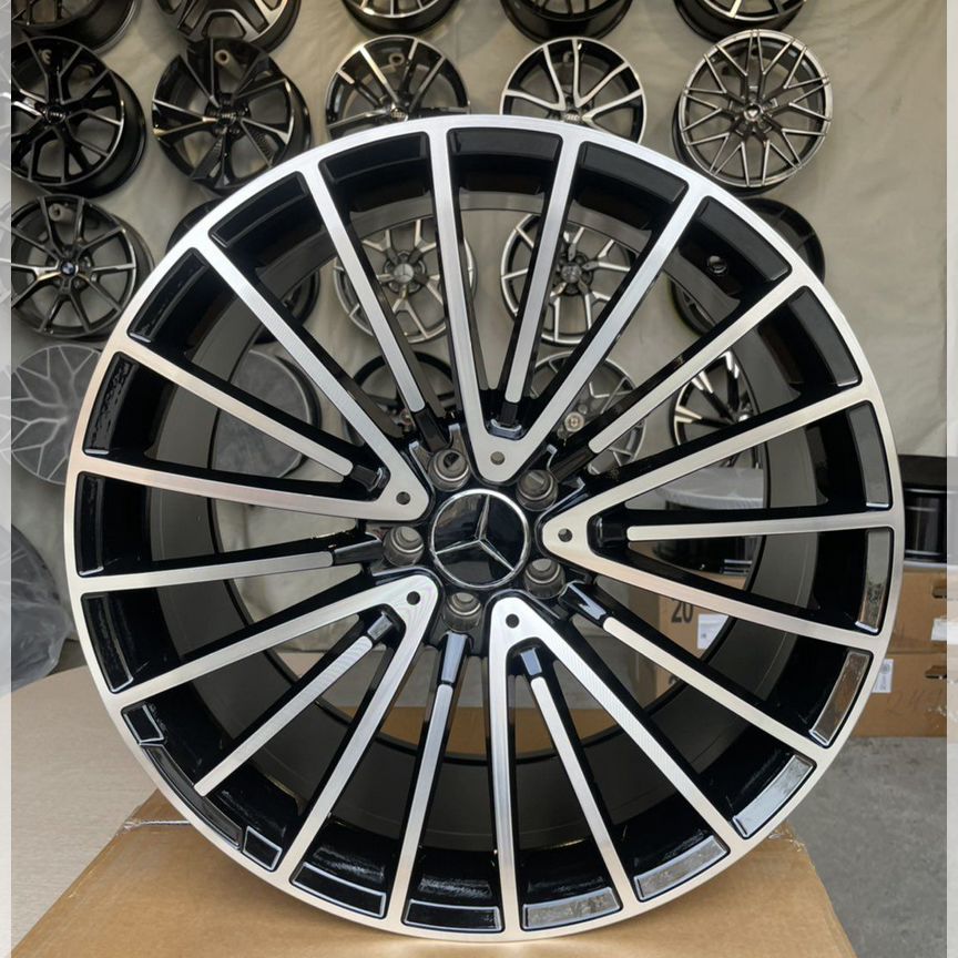 Литые диски Mercedes-Benz 10×R21 5×112