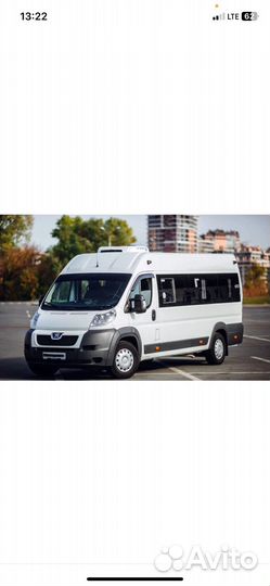Пассажирские перевозки микроавтобус