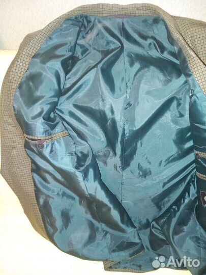 Пиджак мужской размер 48