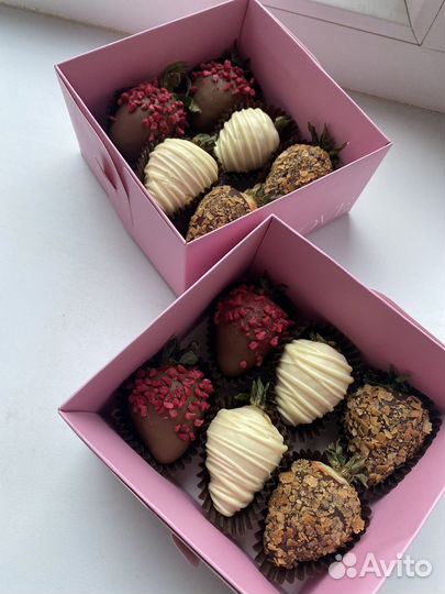 Клубника в шоколаде