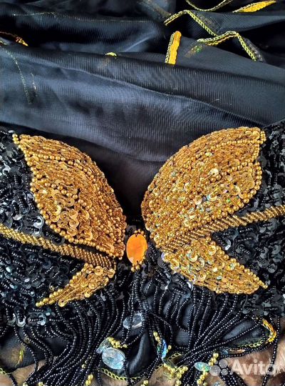 Костюм для восточных танцев