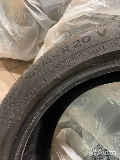 Continental MaxContact MC6 245/45 R20 20V