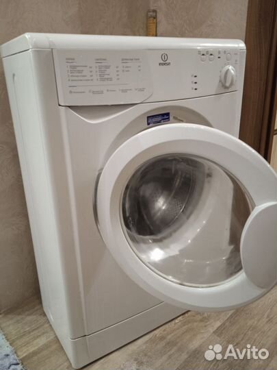 Стиральная машина indesit узкая