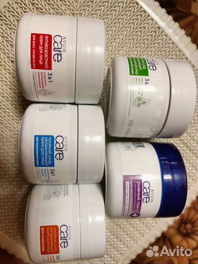 Крем для лица Эйвон для всех типов кожи