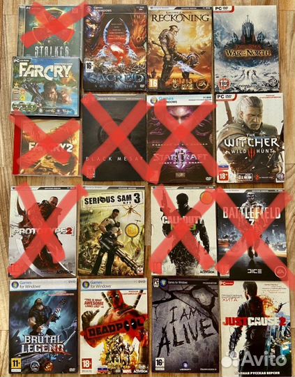 Компьютерные игры PC dvd