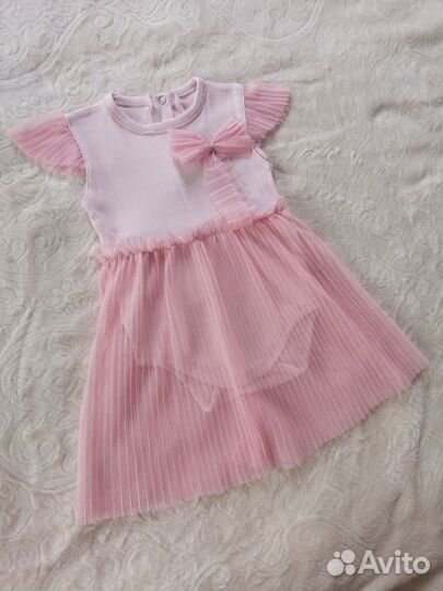 Платья пакетом для девочки 80