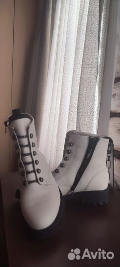 Ботинки демисезонные ремонте