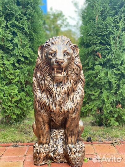 Статуя Фигура Льва Тигра