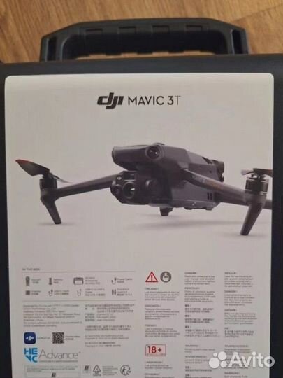 Dji mavic 3t thermal с тепловизором
