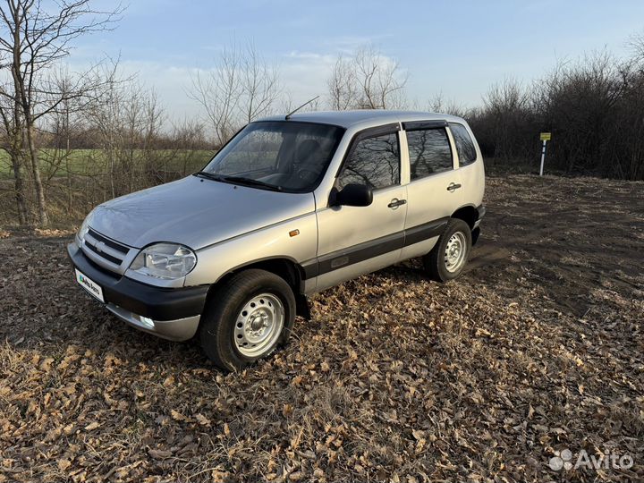 Chevrolet Niva 1.7 МТ, 2004, 233 000 км