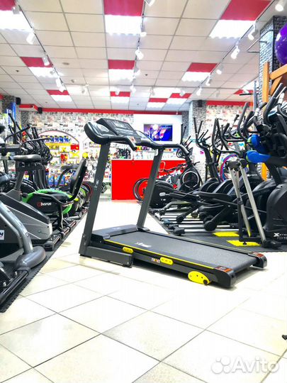 Беговая дорожка электрическая, спорттовары