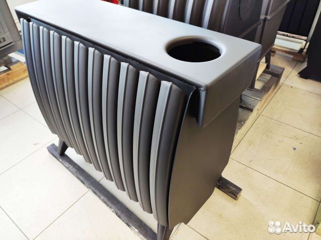 Печь для отопления дома тмф Огонь - Батарея 11