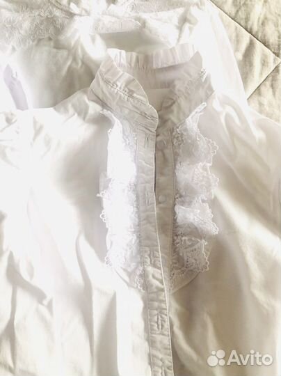 Рубашки школьные