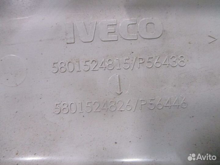Накладка стойки лобового стекла левая Iveco 580152