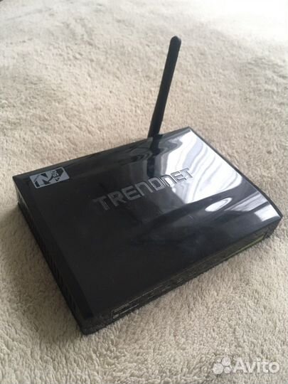 Роутер маршрутизатор trendnet tew-651br v1.0R