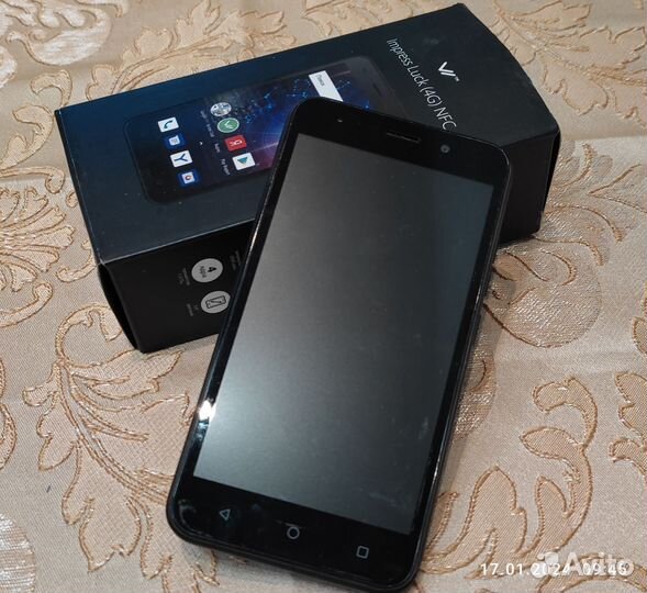 VERTEX Impress Luck NFC (4G), 8 ГБ