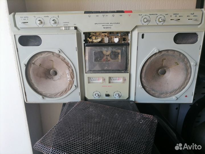 Аппаратура из СССР