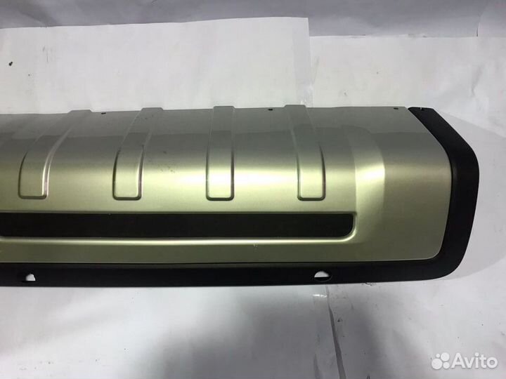 Накладка заднего бампера Volvo