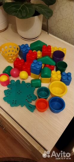 Конструктор для маленьких