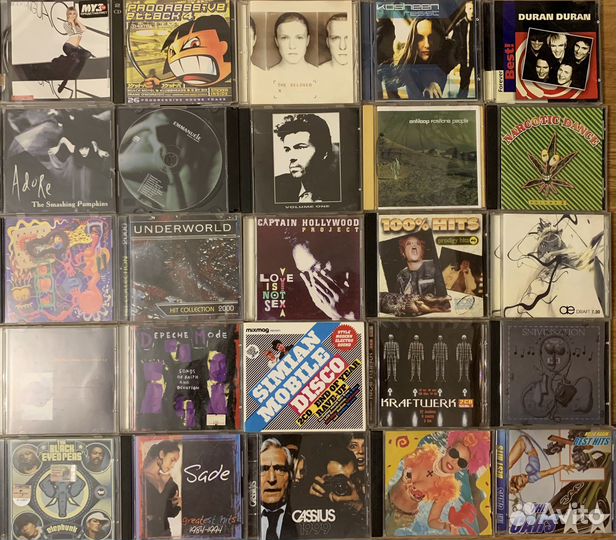 CD, DVD диски (Музыка, Кино)