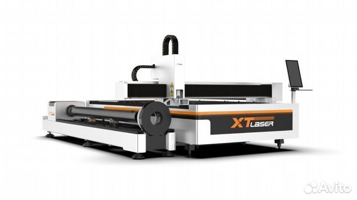 Лазерный станок с труборезом