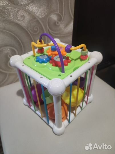 Сенсорный куб