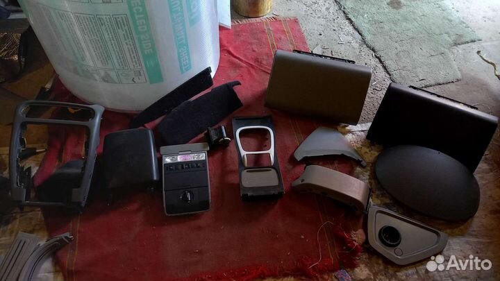 Части салона Porsche cayenne 2004