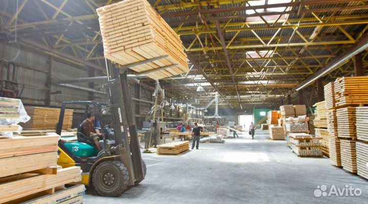 Доски сухие : сорт:А-В, камерная сушка, от произво