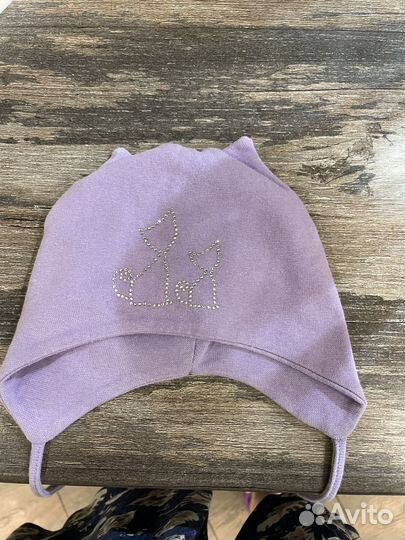 Шапочка для девочки