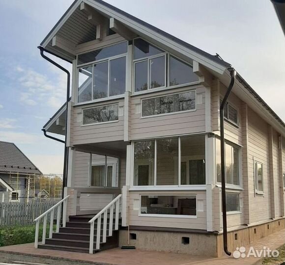 Пластиковые окна на балкон