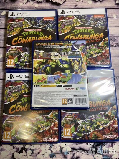 Turtles ninja the cowabunga collection ps5